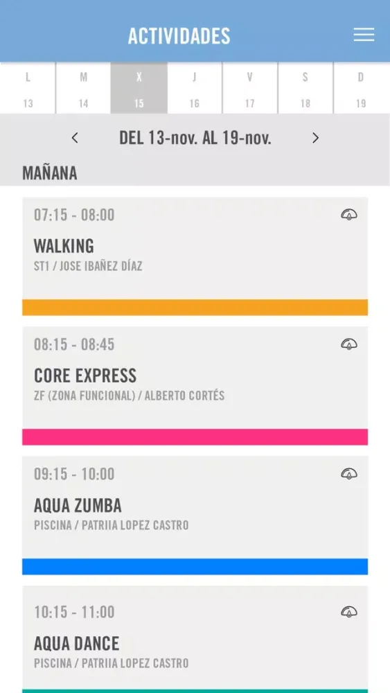 Urban Fit سکرین شاٹس