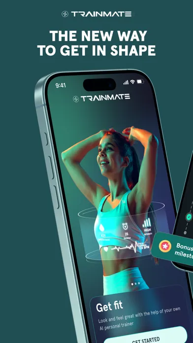 Capturas de pantalla de TrainMate - AI Fitness Coach