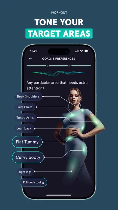 Capturas de pantalla de TrainMate - AI Fitness Coach