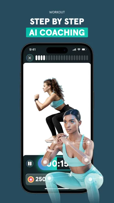 Capturas de pantalla de TrainMate - AI Fitness Coach