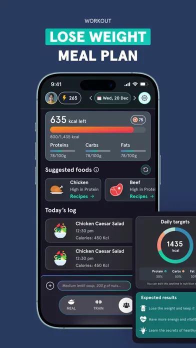 Capturas de pantalla de TrainMate - AI Fitness Coach