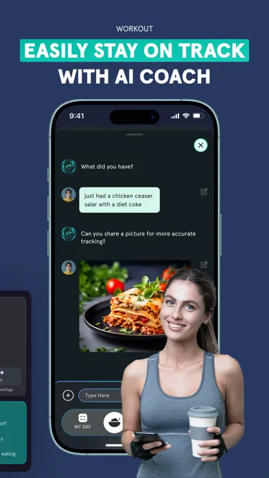 Capturas de pantalla de TrainMate - AI Fitness Coach