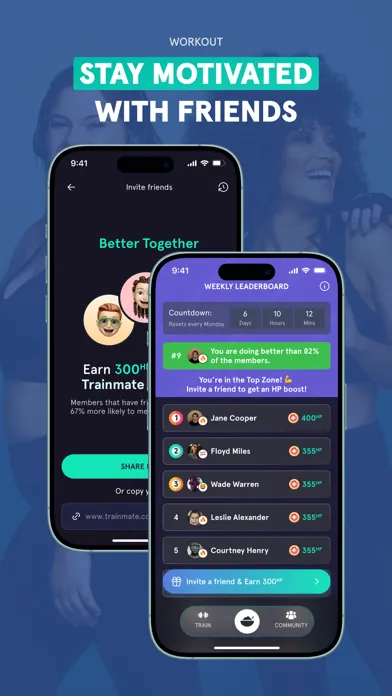 Capturas de pantalla de TrainMate - AI Fitness Coach