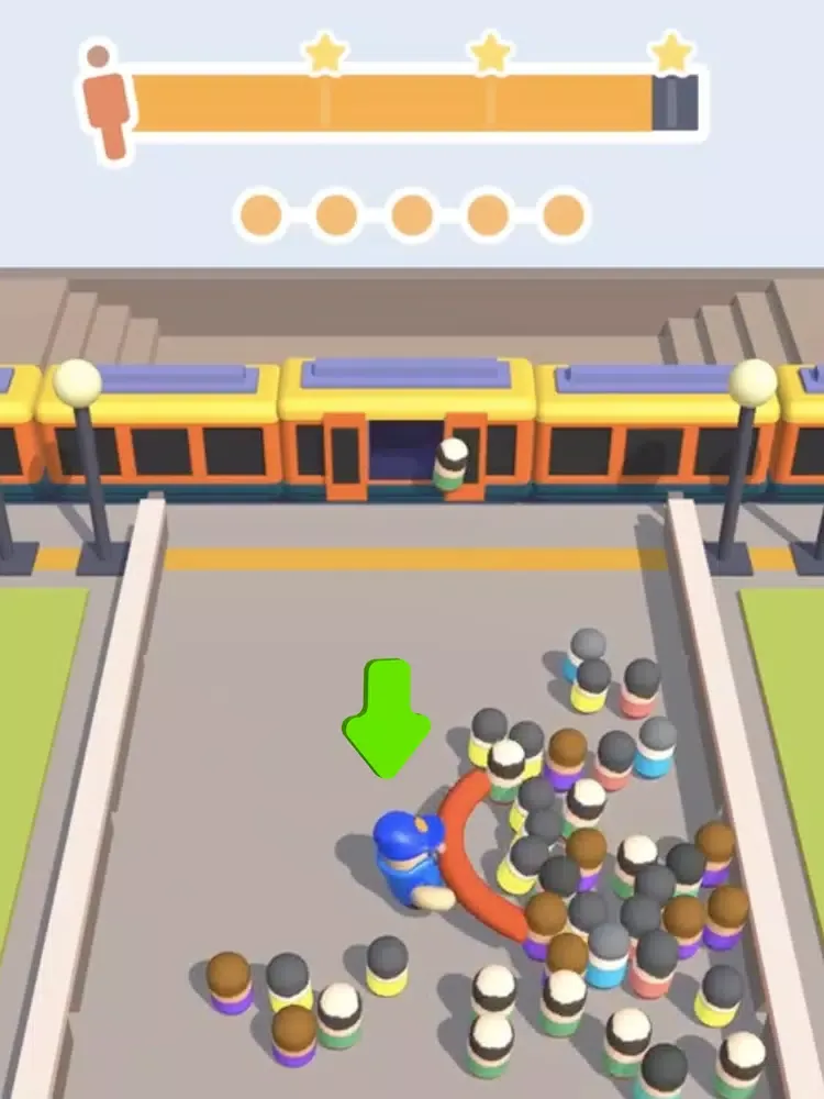 Capturas de tela do Train Rush 3D iPad 