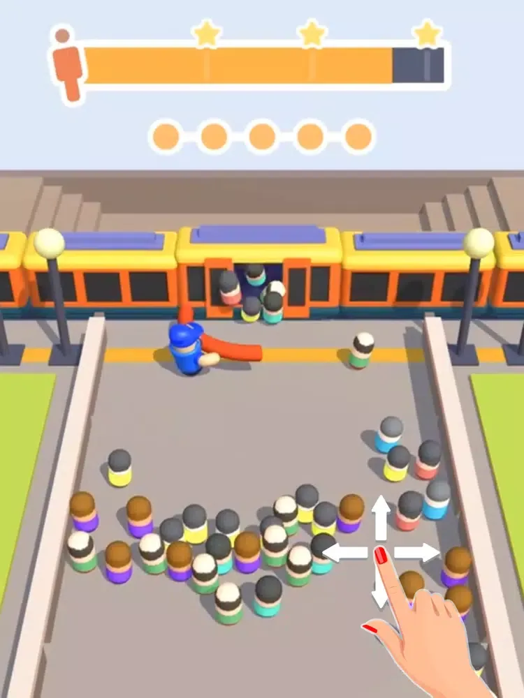 Capturas de tela do Train Rush 3D iPad 