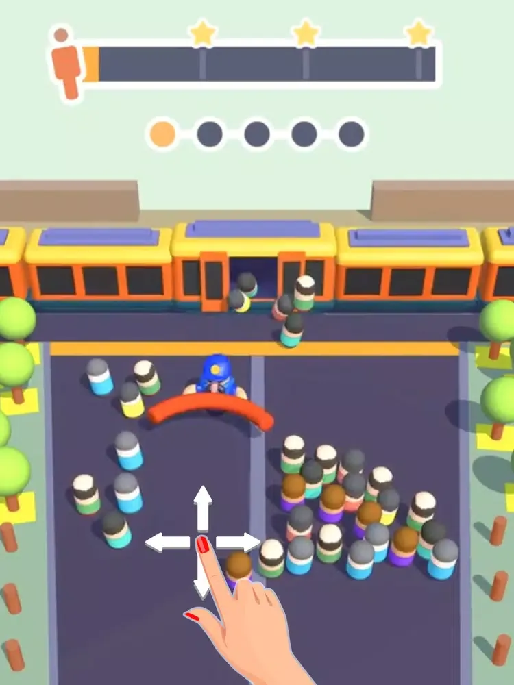 Capturas de tela do Train Rush 3D iPad 
