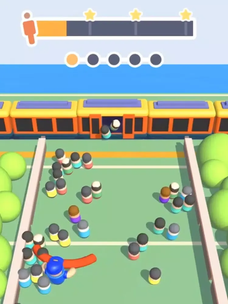 Capturas de tela do Train Rush 3D iPad 