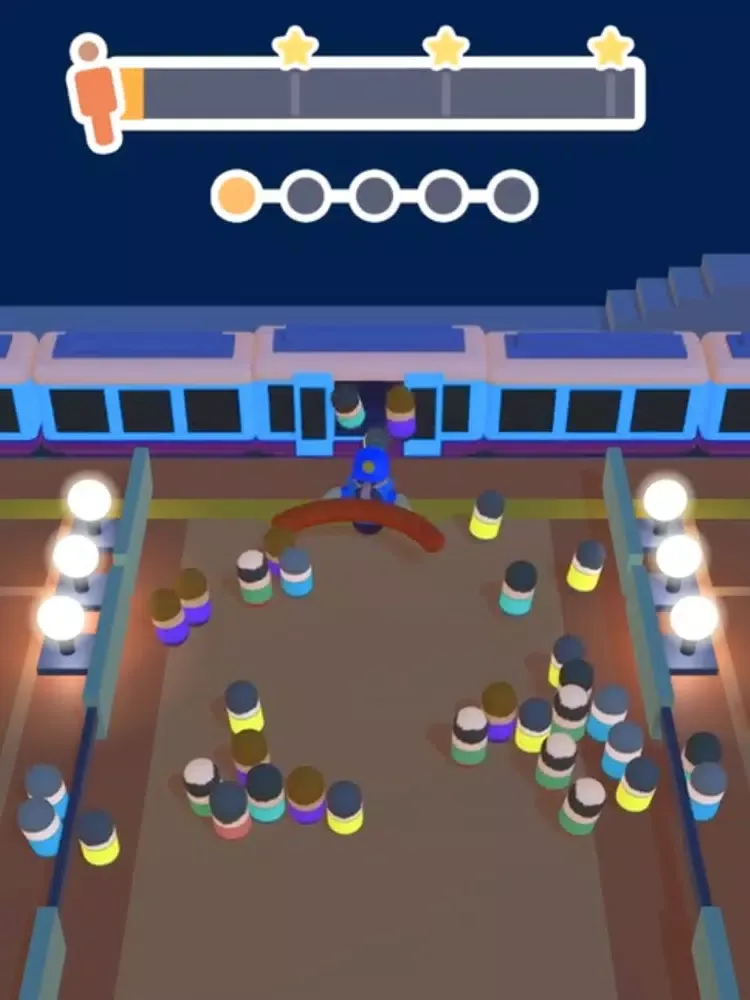 Capturas de tela do Train Rush 3D iPad 