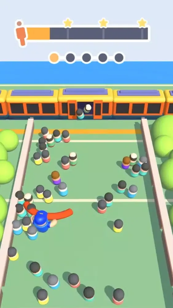Capturas de tela do Train Rush 3D