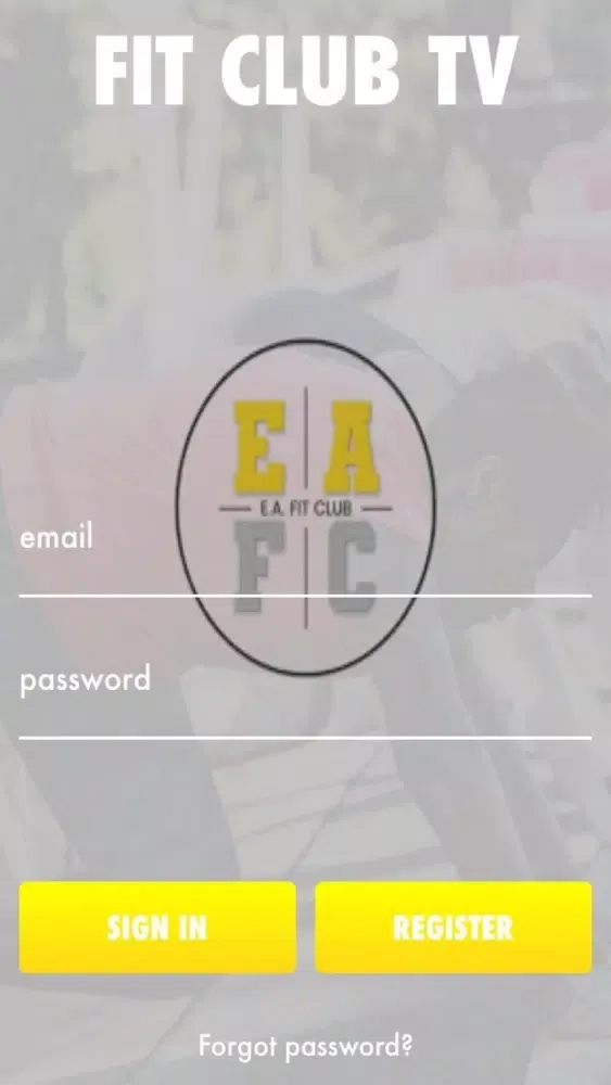 Fit Club TV应用截图