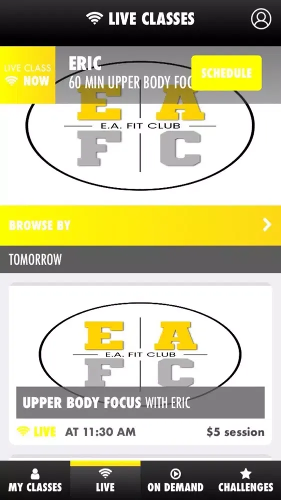 Fit Club TV应用截图