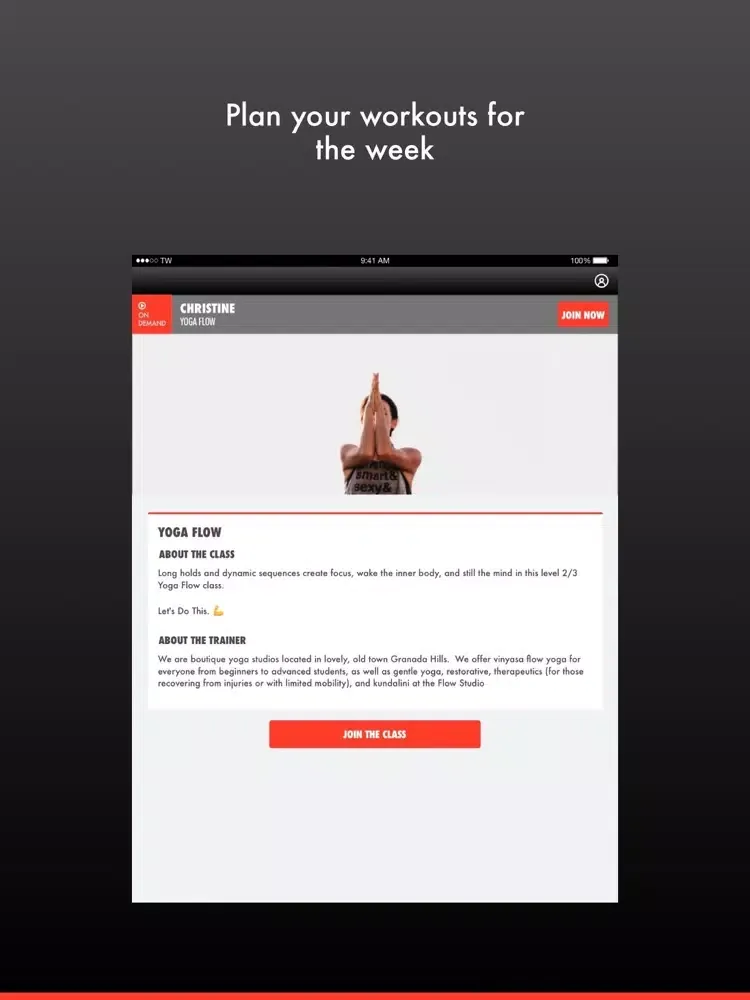 تصاویر Move Your Asana iPad 