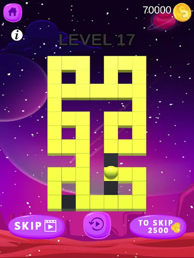 Screenshot di Color Maze Puzzle iPad 