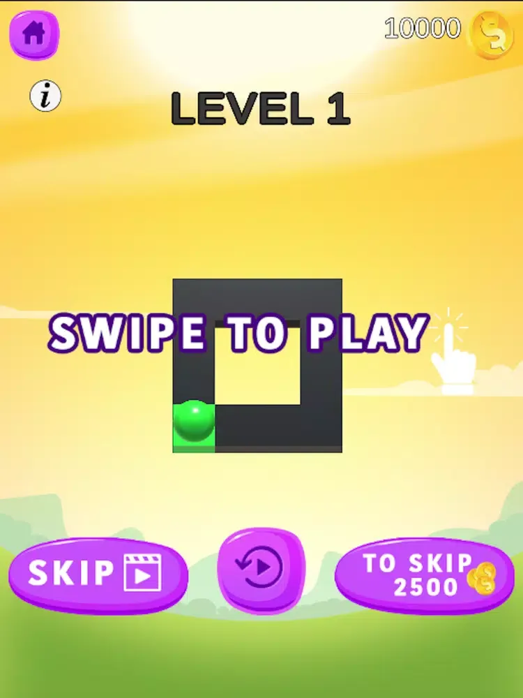 Screenshot di Color Maze Puzzle iPad 