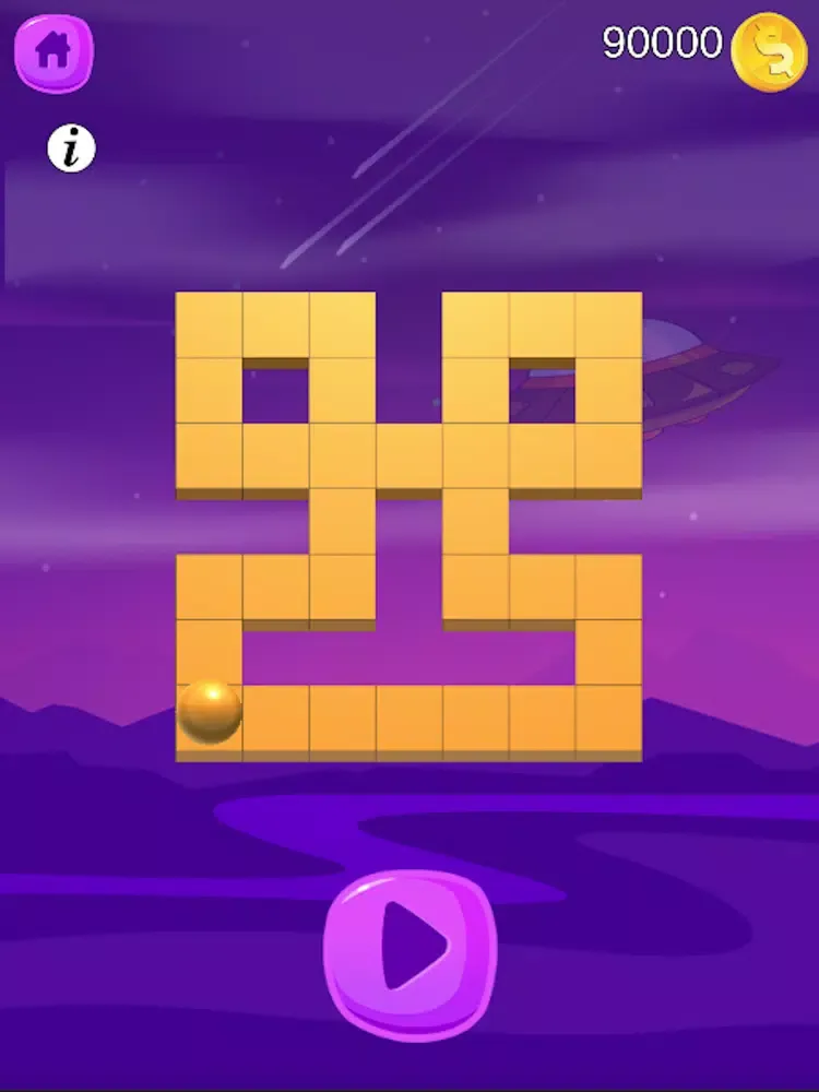 Screenshot di Color Maze Puzzle iPad 