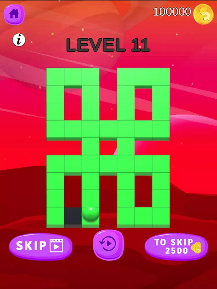 Screenshot di Color Maze Puzzle iPad 
