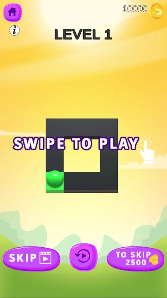 Screenshot di Color Maze Puzzle