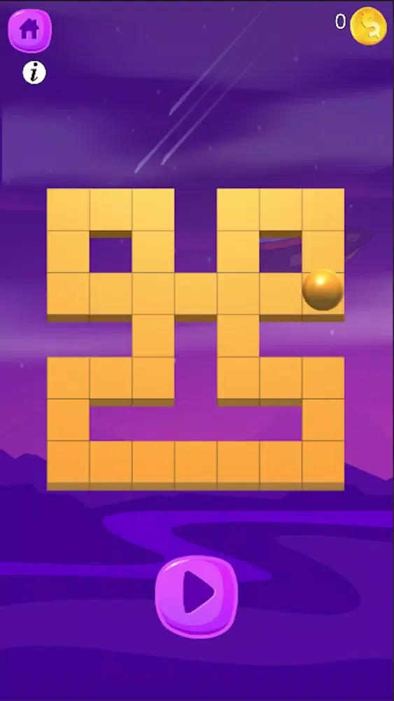 Screenshot di Color Maze Puzzle