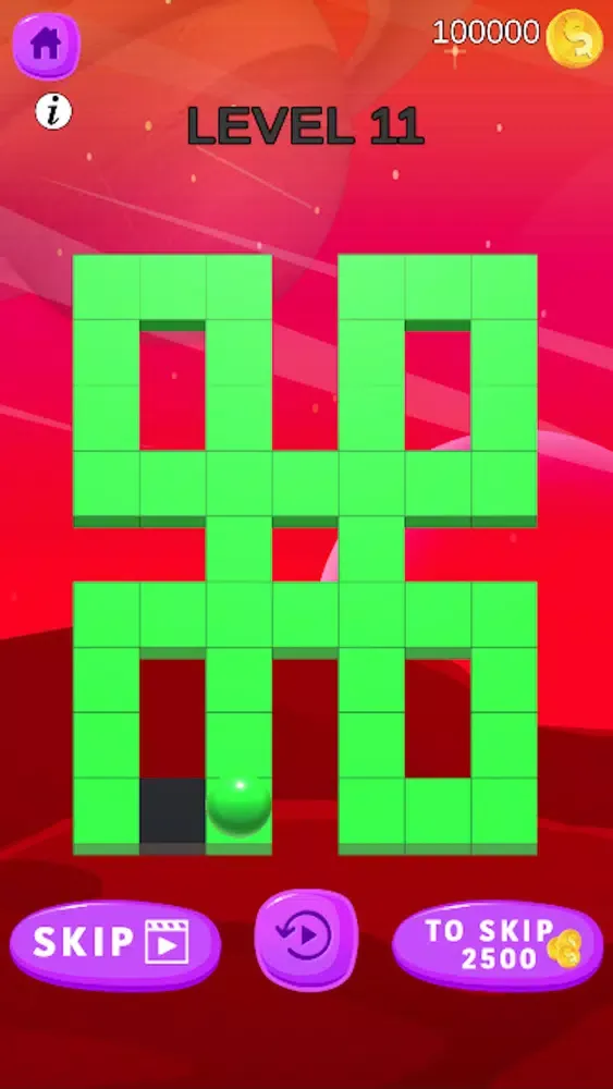Screenshot di Color Maze Puzzle