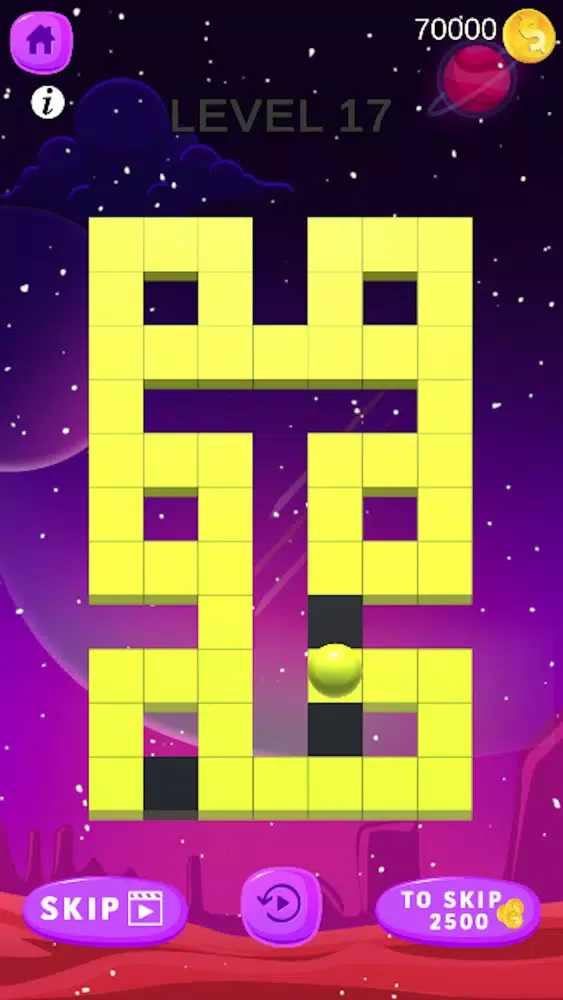Screenshot di Color Maze Puzzle
