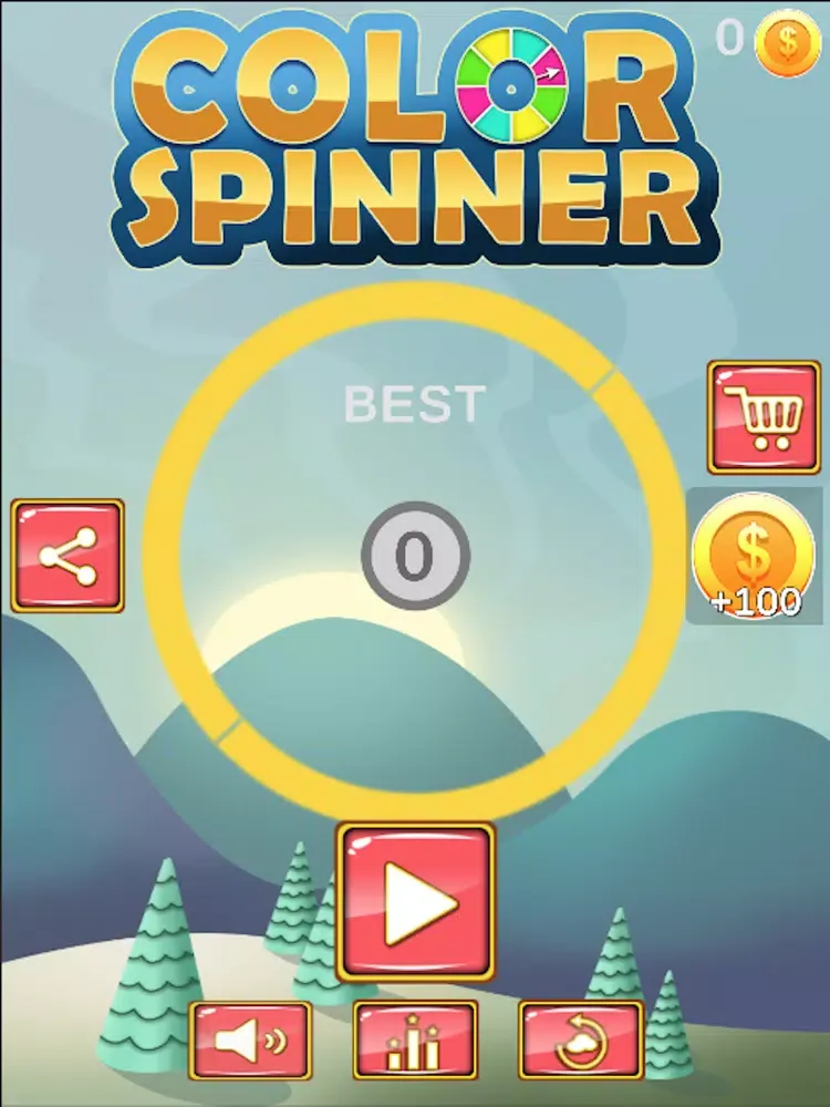 Color Spinner iPad  Screenshots