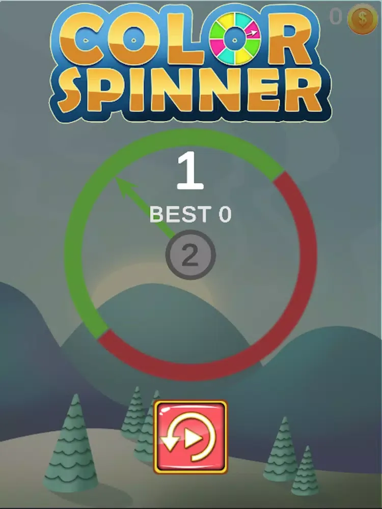 Color Spinner iPad  Screenshots