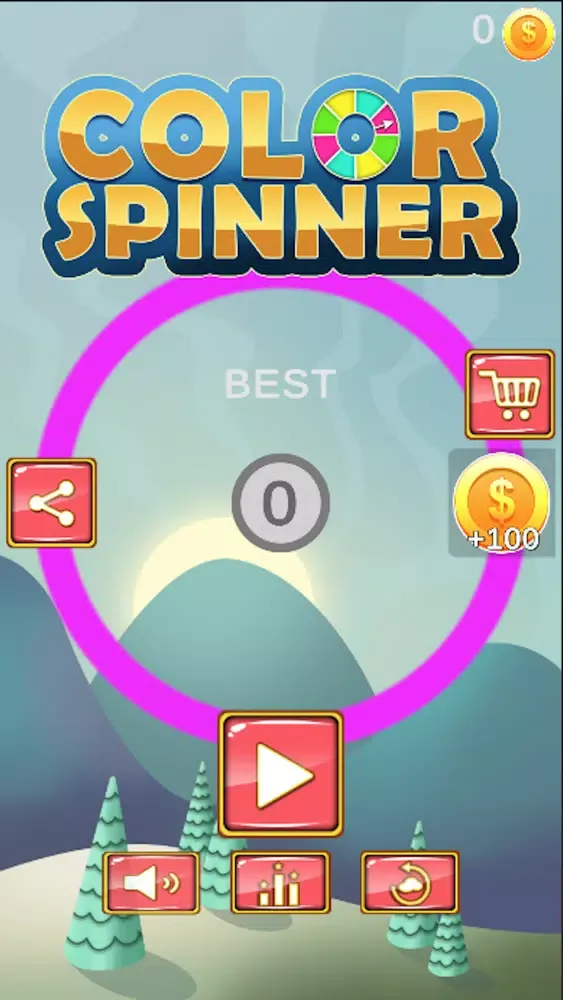 Color Spinner Screenshots