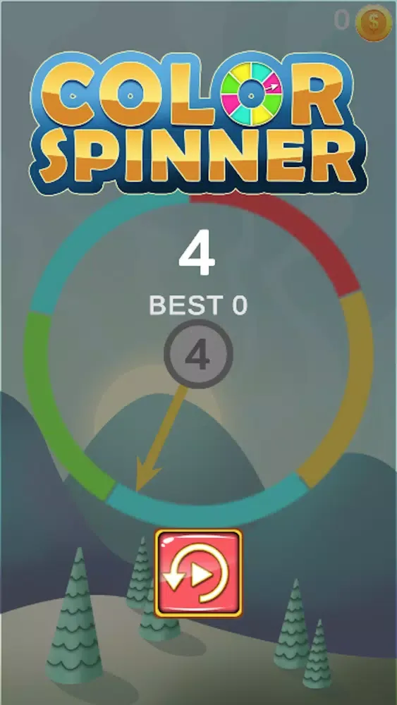 Color Spinner Screenshots