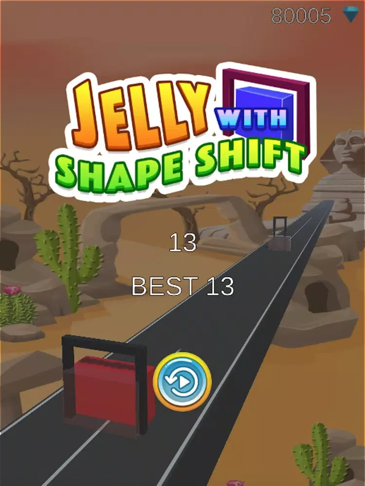 Jelly With Shape Shift iPad  スクリーンショット