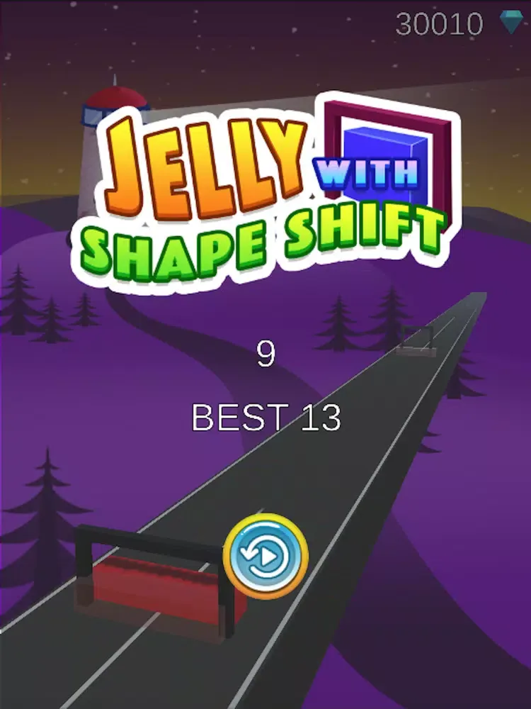Jelly With Shape Shift iPad  スクリーンショット