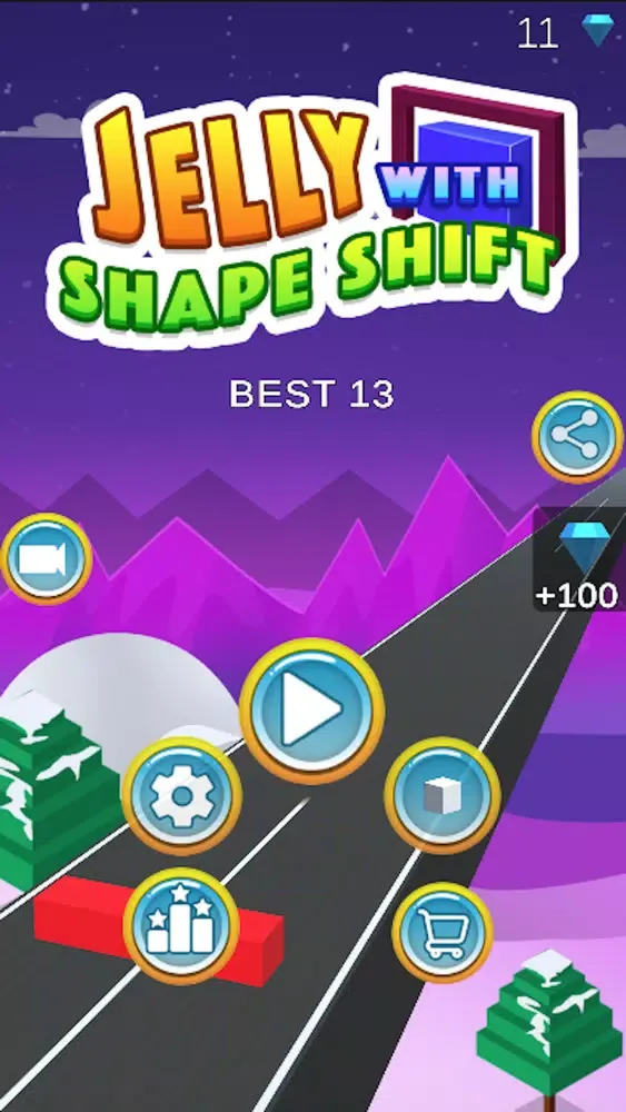 Jelly With Shape Shift スクリーンショット