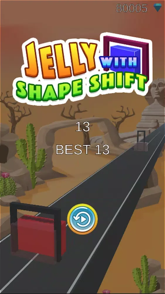 Jelly With Shape Shift スクリーンショット