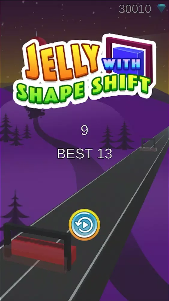 Jelly With Shape Shift スクリーンショット
