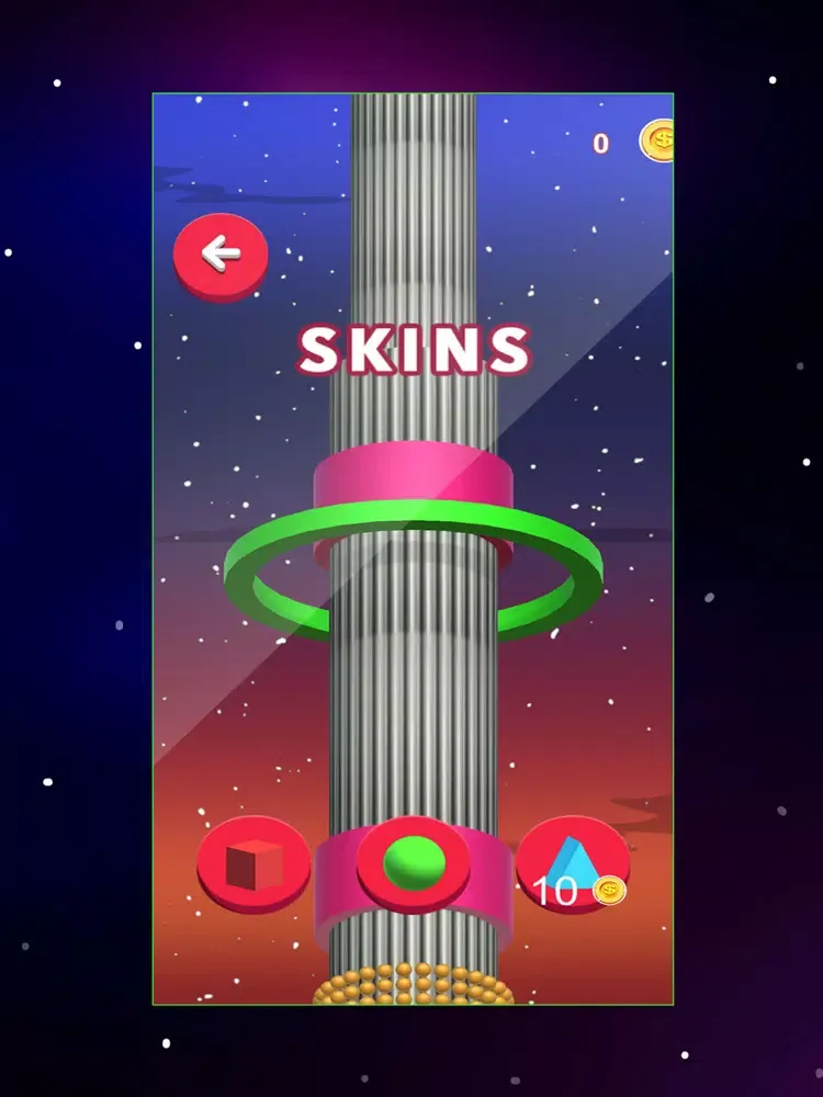 Capturas de tela do Twist Ring iPad 