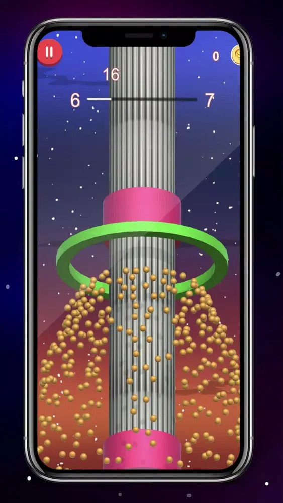Capturas de tela do Twist Ring