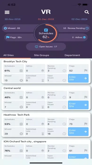 Captures d'écran de VR Retailer