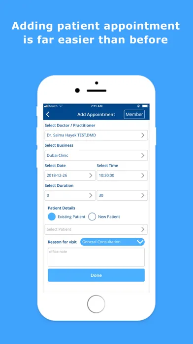 ภาพหน้าจอของ trakMD: Doctor App