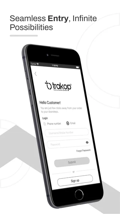 Trakop Screenshots
