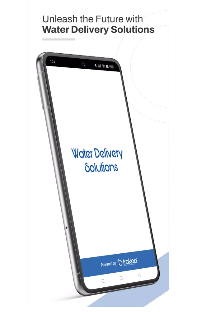 Tangkapan skrin Water Delivery Solutions