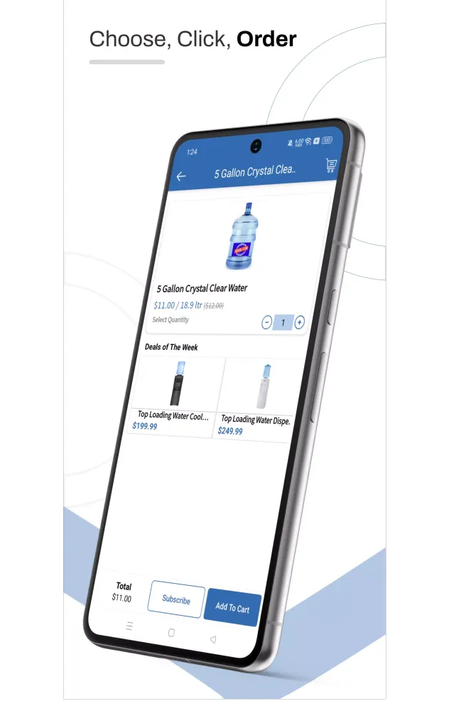 Tangkapan skrin Water Delivery Solutions