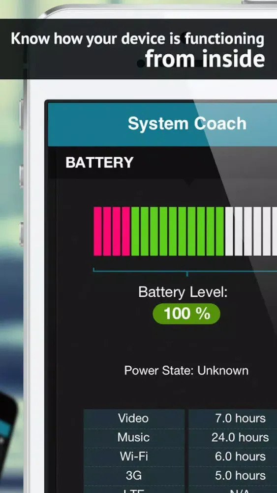 System Coach - memory manager, activity monitor سکرین شاٹس