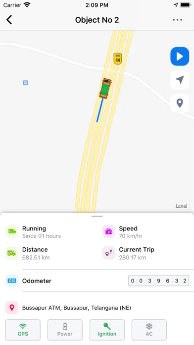 Maruti Gps Track应用截图