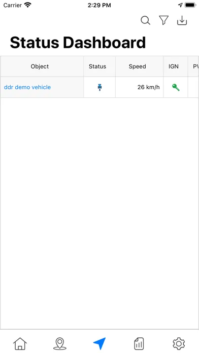 Maruti Gps Track应用截图