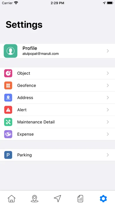 Maruti Gps Track应用截图