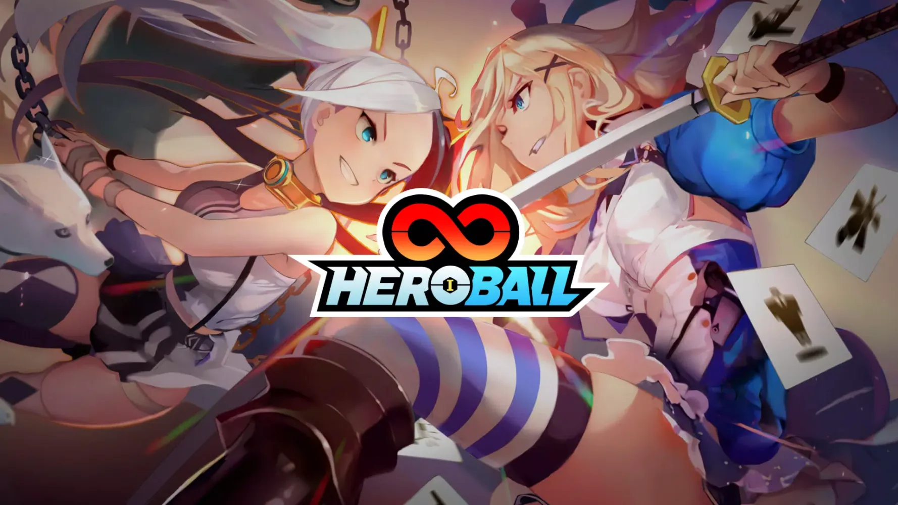 Heroball Infinity スクリーンショット