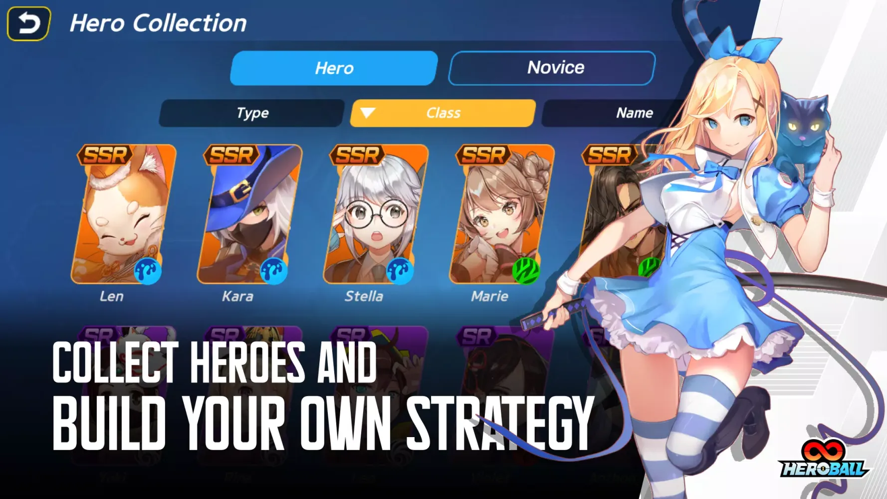 Heroball Infinity スクリーンショット