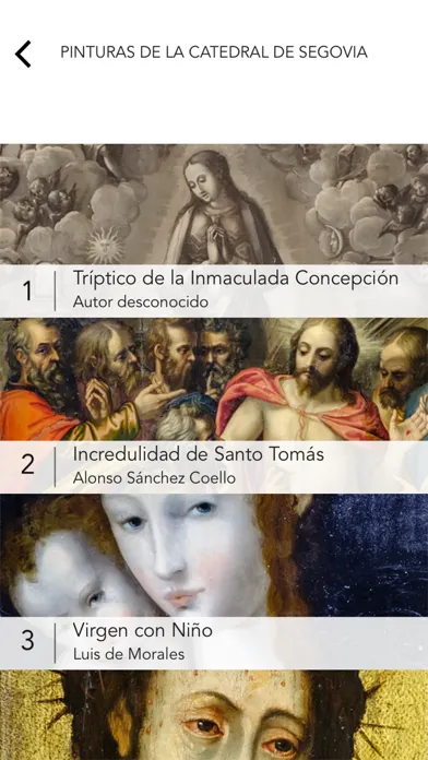 Pinturas Segovia应用截图