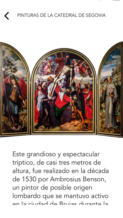 Pinturas Segovia应用截图