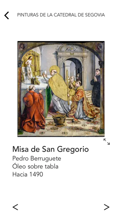 Pinturas Segovia应用截图