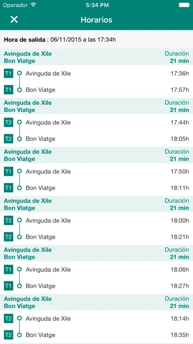 TRAM Barcelona سکرین شاٹس